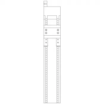 Sada propojovacího vedení mechanického blokování Siemens SIRIUS 3RA2 pro stykače S00/S0 (3RA29132BB1)