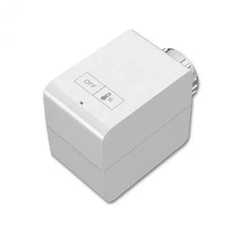 Termostat radiátoru Basic, bezdrátový, studiově bílý BUSCH-JAEGER Busch-free@home 2CKA006200A0131