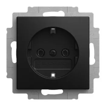 Zásuvkový modul SCHUKO Busch-Jaeger Busch-balance 20 EUCR-915, bez rozpěrných drápků (2CKA002011A6344)