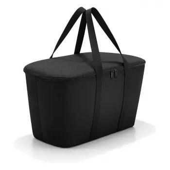 reisenthel coolerbag 20L Black Insulated Cooler Bag 44.5x25x24.5cm (UH7003)