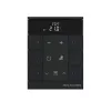 Prostorový termostat Busch-Jaeger 6násobný, černý mat SBR-F-6.0.11-885 (2CKA006220A0900)