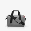 Unisex lékařská taška allrounder M Reisenthel, zip, šedá/černá (MS7052)