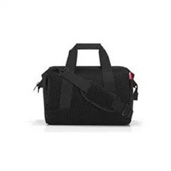Ramenní taška Reisenthel Allrounder M Mesh černá 18 l MS7082