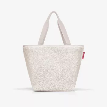 Nákupní taška Reisenthel Shopper M Teddy Sand 15 l ZS1042