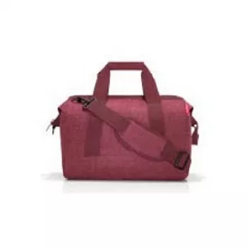 Cestovní taška Reisenthel allrounder M twist maroon 18 l MS3104