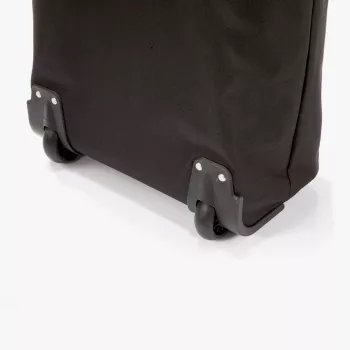 Nákupní taška na kolečkách Reisenthel trolley M 43 l, černá, polyester, 2 kolečka NT7003