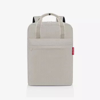 Batoh Reisenthel allday M Recycled PET písek EJ6049