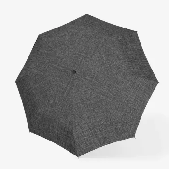 Deštník Reisenthel RS7052, plná velikost, kulatý, polyester, šedý