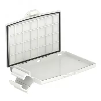 Magnetický držák karet OBO Bettermann PCS-H vertikální (balení 10 ks) 5091527