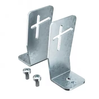 IT nosič zařízení OKB OBO Bettermann 7403850, ocel, páskově zinkovaný, pro kabelový kanál 100 mm