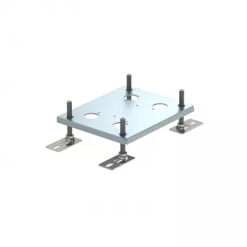 OBO Bettermann UDHOME2 výškové prodloužení 60 mm, ocel, stříbrná (7368418)