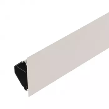 Roh kabelového kanálu OBO Bettermann Rehau RAUTRIGO ECK5050, 50x50 mm, čistě bílý (6131164)