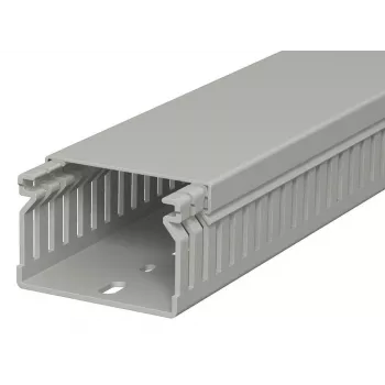 PVC kabelový kanál OBO Bettermann LK4 40060 40x60mm, 2m, šedý 6178014