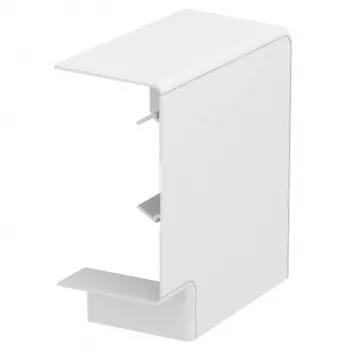 Plochý úhelník OBO Bettermann GK-FH70130RW čistě bílá 70x130mm 6274420