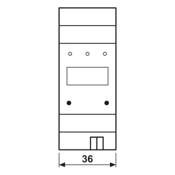 KNX IP router Jung Secure IPR 300 S REG