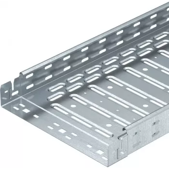 Kabelový žlab OBO Bettermann RKSM 620 FT 60x200x3050 mm z žárově zinkované oceli 6047639