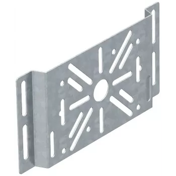Montážní deska OBO Bettermann MP FS, horizontální, 110 mm x 225 mm, ocel, páskově pozinkovaná 7084919