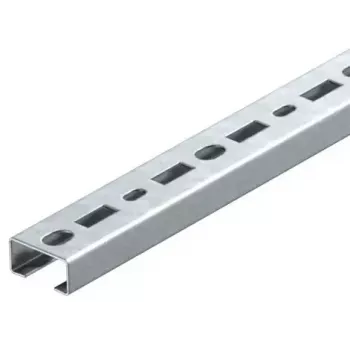 Perforovaná lišta C-profil OBO Bettermann CML3518P0150FT, 150 mm, pozinkovaná ocel