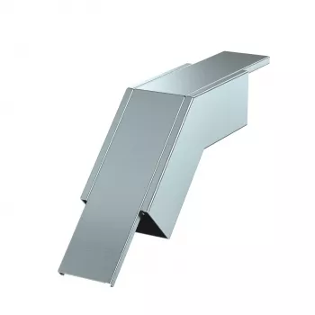 Kabelový oblouk OBO BETTERMANN PLM-BF 45° pro klesající vedení 800x100 mm žárově zinkovaný 7218106