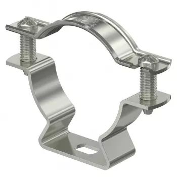 Distanční svorka OBO BETTERMANN ASL 733 44 mm, nerezová ocel A2 s podlouhlým otvorem 1362992