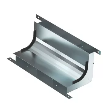 Vertikální oblouk OBO Bettermann, 3komorový, pro EÜK-2 KV3 35038-2 (7400662)