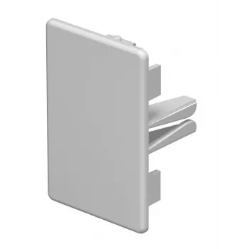 Koncová krytka OBO BETTERMANN WDKHE 40x60 mm, světle šedá (6183735)