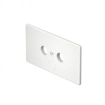 Krycí deska Rehau RAUDUO 40/105 OBO BETTERMANN bílá SL BL ANT (6132258)