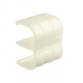 Držák topného potrubí Rehau RAUDUO 40/105 OBO BETTERMANN přírodní RD DUO HRT 2 20 (6132170)