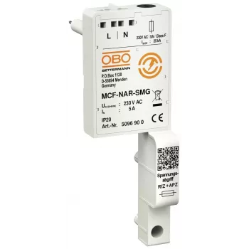 OBO Bettermann MCF-NAR-SMG Voltage Tap Adapter for MCF-NAR Series Surge Arresters 5096900