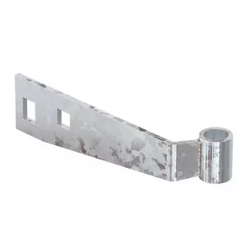 Spojovací prvek pro ochranu před bleskem a uzemnění OBO BETTERMANN 7207060, kruhový vodič 8-10 mm na plochý vodič do 30 mm, ocel žárově zinkovaná