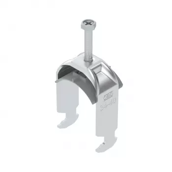 U-objímka BS-H1-K-40 ALU 40 mm hliník OBO 1186436