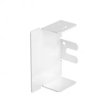 Koncová krytka pro kabelový kanál BRN 60x40 mm OBO BETTERMANN 6249426, čistě bílá, 10 ks