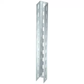 U-profil US5/40 perforovaný 50x50x400 mm z oceli žárově zinkované OBO Bettermann 6340911