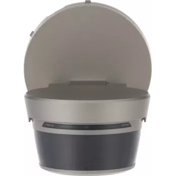 Bezdrátový pohybový detektor Busch-Wächter 280° BUSCH-JAEGER, nerezová ocel, 2CKA006200A0865