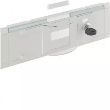 Modulový kryt Hager GBKEV080319016 GKEV03 OT80 průhledný kryt (GBKEV080319016)