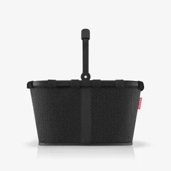 Reisenthel carrybag Shopping Basket Mesh Black 22 L BK7082