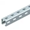 OBO Bettermann MS4141PP03 C-profilová lišta s bočním děrováním, 41x41 mm, 3000 mm, žárově zinkovaná ocel 1122500