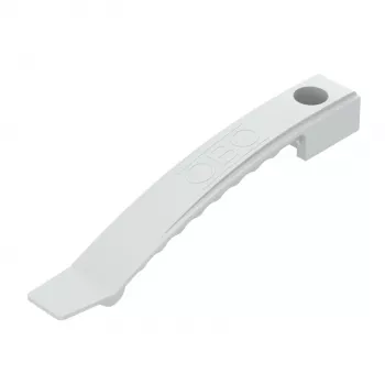 Kabelová spona OBO Bettermann 2205052 1x8 pro NYM-J 3x1,5 mm², světle šedá, 50 kusů