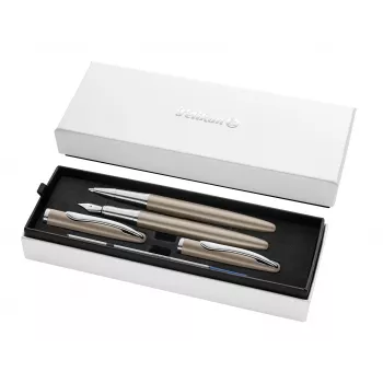 Psací sada Pelikan Jazz Noble Elegance, šedá, 400197483