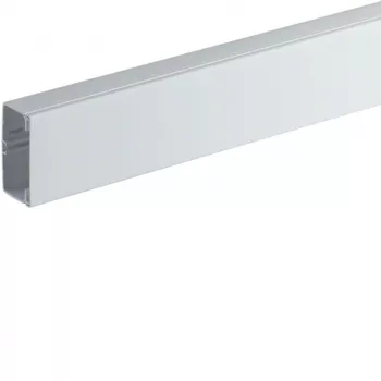 Hager FB6011007035 PVC Cable Trunking 60x110mm Light Grey 2m