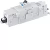 Mini rozvaděč Hager GKEV03SET12 pro parapetní kanál OT80, 1řadý, 12 modulů, s 1x ADA516D RCBO 16A 30mA typ A