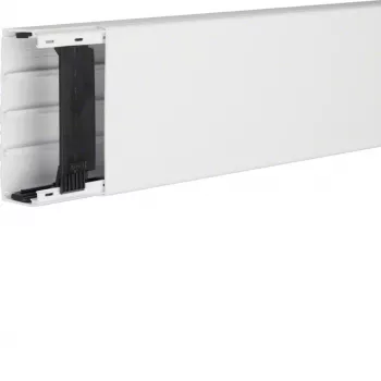 Hager LF4011009016 Cable Trunking 2000 x 110 x 40 mm White