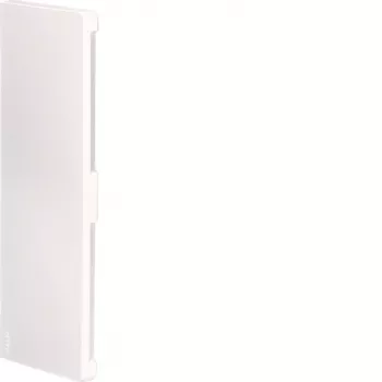 Koncový díl HAGER BR652106D9016 dopravní bílá RAL 9016 pro kabelový kanál 65x210 mm