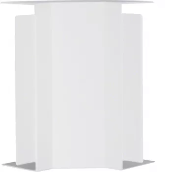 Vnitřní roh Hager bez halogenů pro parapetní kanál LF/LFF/FB 60x190 mm bílý LF6019049016