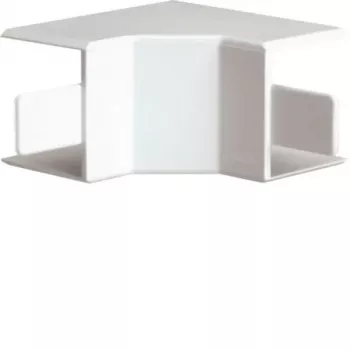 Vnitřní rohové krytí HAGER LFF2003549016hfr ABS pro LF/LFF 20x33 mm dopravní bílá (RAL 9016)