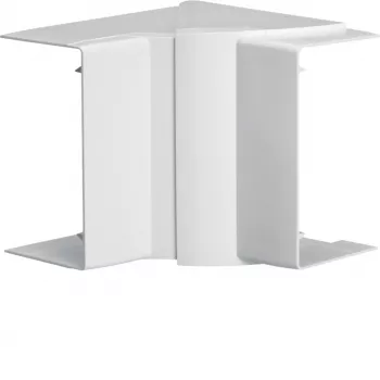 Vnitřní roh Hager LFF6009049016 90 x 60 mm bílý