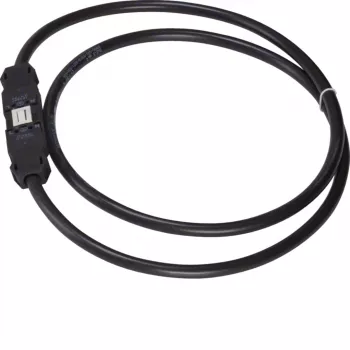 Propojovací kabel HAGER GKWAD03015 Winsta MINI 3x2,5 mm² 1,5 m černý