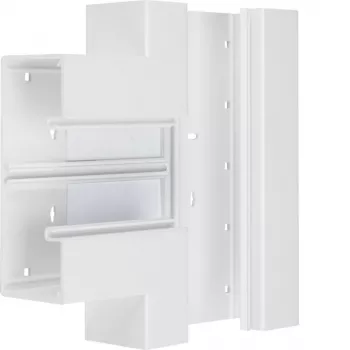 T-kus Hager BR6517089016 dopravní bílá pro kabelový kanál 170x65 mm