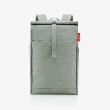 Batoh Reisenthel Urban Rolltop 16 l zelený z recyklovaného PET (EN 5048)