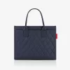 Nákupní taška Reisenthel Daily Shopper, Rhombus Midnight Gold, DN4110